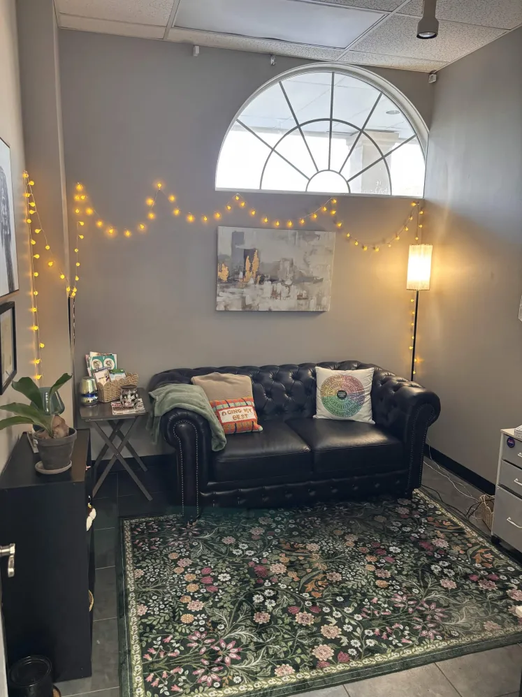 Counseling room at the Chattanooga clinic